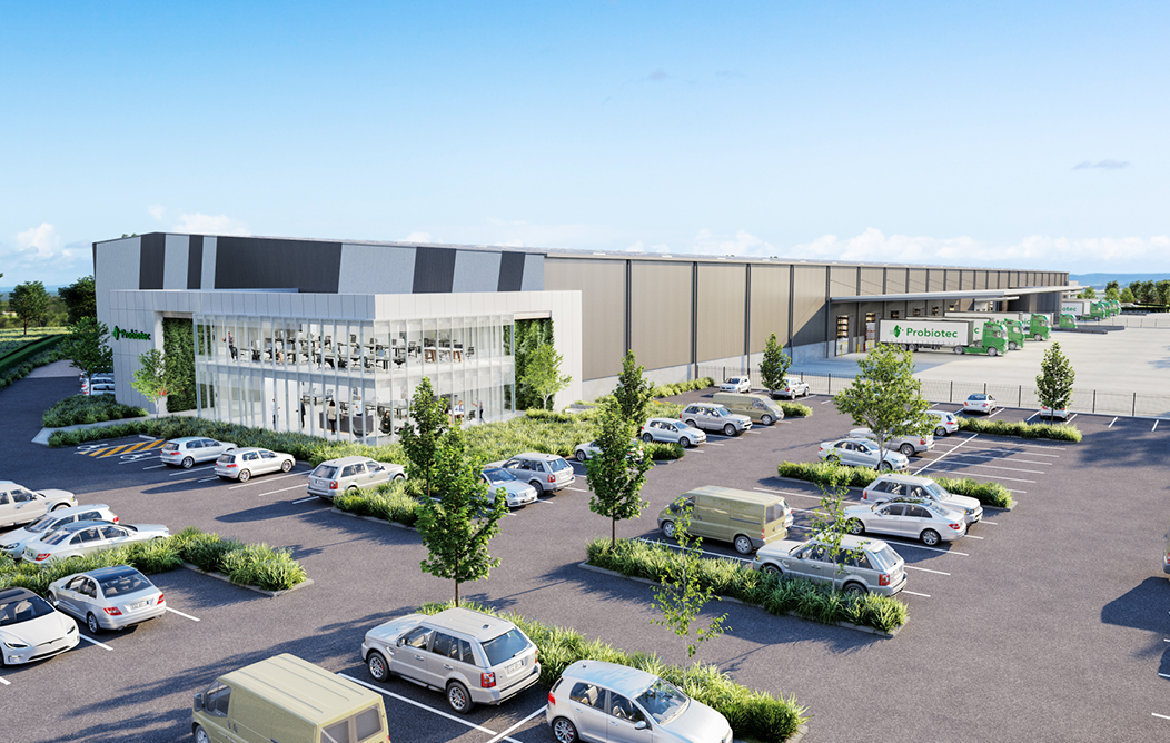 Image courtesy: Frasers Property Industrial and Aware Real Estate. Artist's Impression Only.