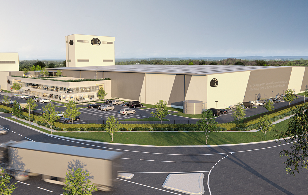 Image courtesy: Frasers Property Industrial and Aware Real Estate. Artist's Impression Only.